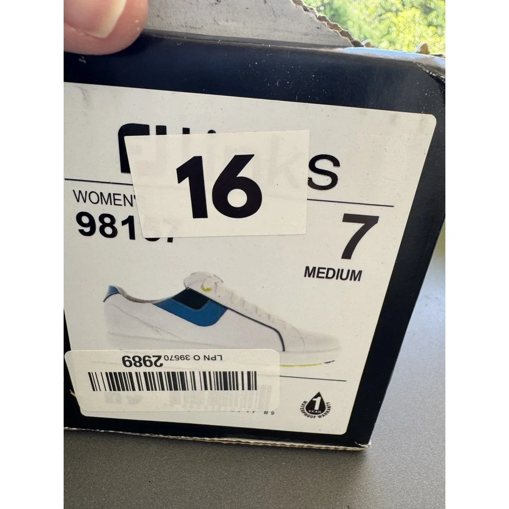 FootJoy Women's‎ Fj Links Previous Season Style Golf Shoe Size 7
